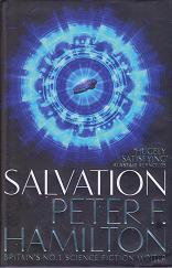 Salvation by Peter F  Hamilton